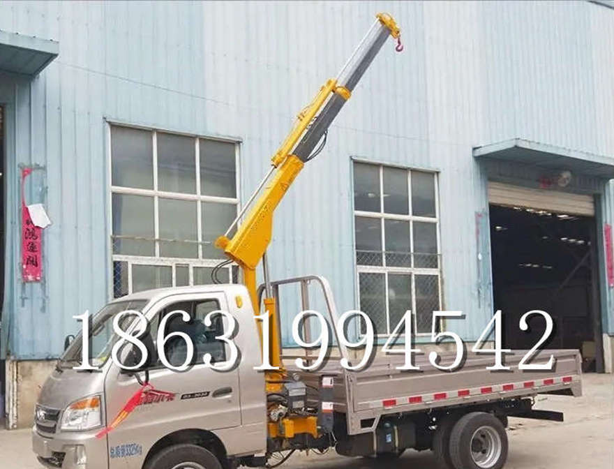 蔚县随车吊机随车吊机全电动液压吊搬运码头车载吊机货车包安装